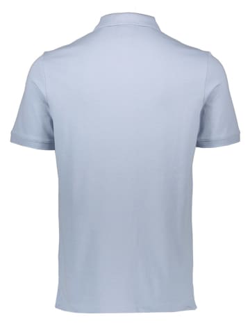 Calvin Klein Koszulka polo w kolorze błękitnym