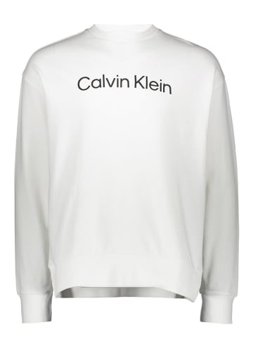 Calvin Klein Bluza w kolorze białym