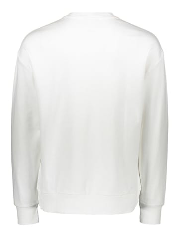 Calvin Klein Sweatshirt in Weiß