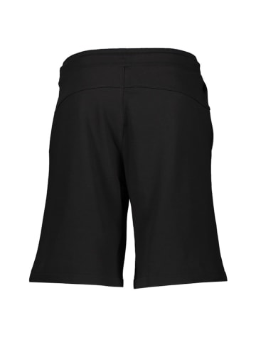 Calvin Klein Szorty dresowe w kolorze czarnym