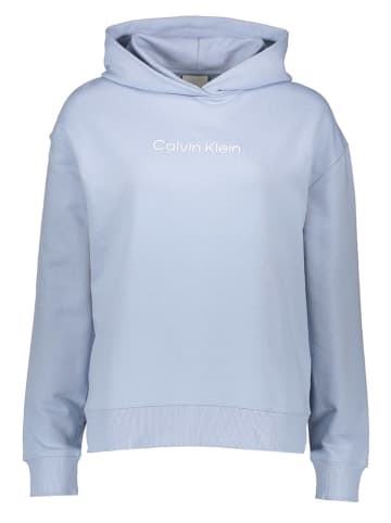 Calvin Klein Hoodie in Hellblau