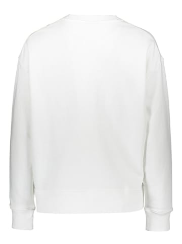 Calvin Klein Sweatshirt in Weiß