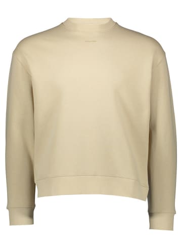 Calvin Klein Bluza w kolorze beżowym