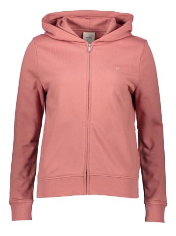 Calvin Klein Sweatjacke in Rosa