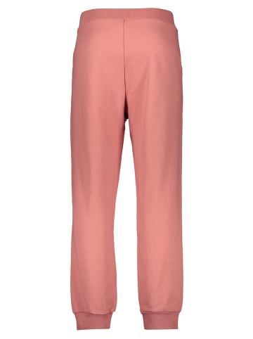 Calvin Klein Spodnie dresowe w kolorze jasnoróżowym
