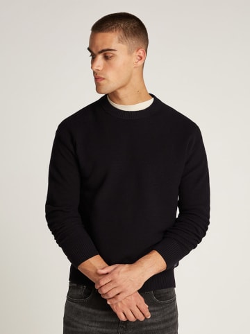 Calvin Klein Sweter w kolorze czarnym