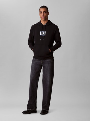 Calvin Klein Hoodie in Schwarz