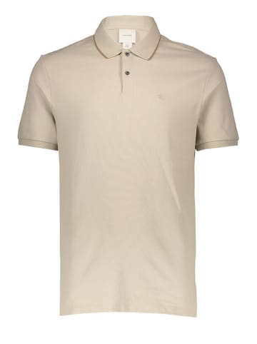 Calvin Klein Poloshirt in Beige