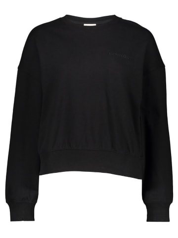 Calvin Klein Sweatshirt in Schwarz