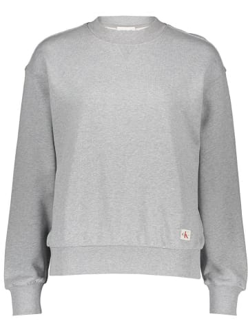 Calvin Klein Bluza w kolorze szarym