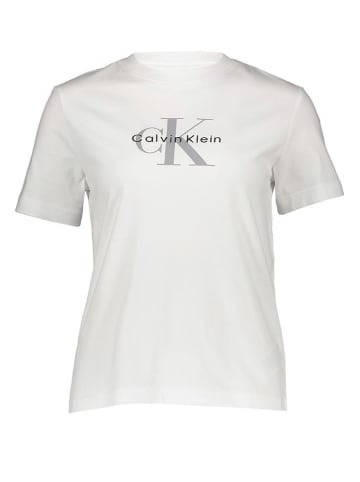 Calvin Klein Koszulka w kolorze białym