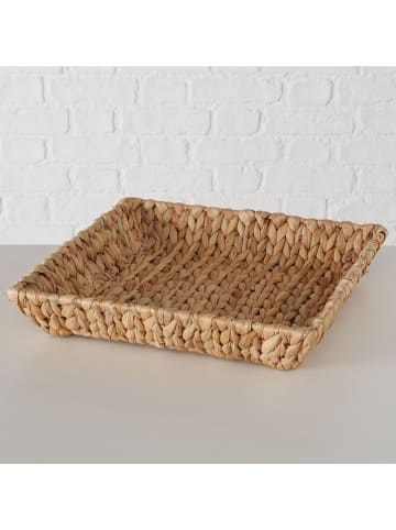 Boltze Tablett "Cado" in Hellbraun - (B)34 x (H)34 cm