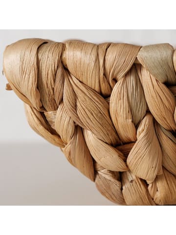 Boltze Tablett "Cado" in Hellbraun - (B)34 x (H)34 cm