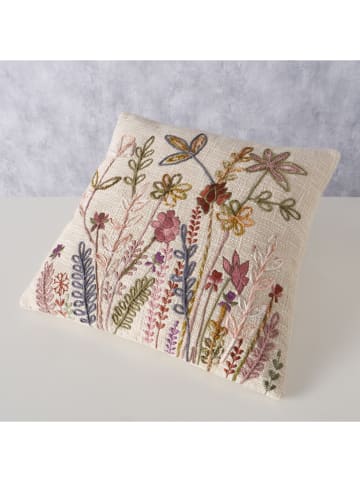 Boltze Kissen "Binna" in Beige - (L)45 x (B)45 cm