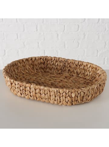 Boltze Tablett "Cado" in Hellbraun - (B)30 cm