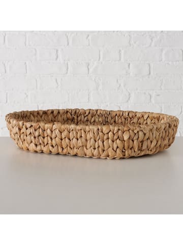 Boltze Tablett "Cado" in Hellbraun - (B)30 cm