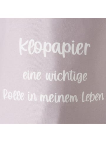 Boltze Vorratsbeutel "Nova" in Hellgrau - (H)33 cm