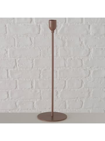 Boltze Świeczniki (3 szt.) "Malte" w kolorze jasnobrązowym