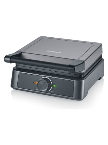 SEVERIN Doppelwaffeleisen "WA2125" in Schwarz