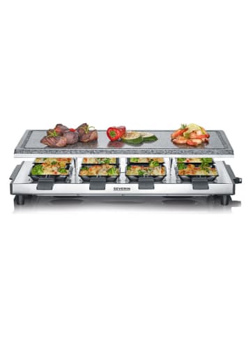 SEVERIN Grill "RG2374" w kolorze szaro-czarnym do raclette