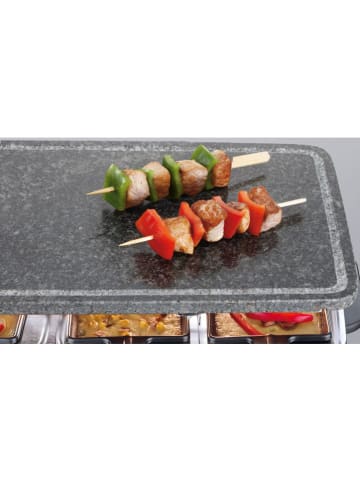 SEVERIN Grill "RG2374" w kolorze szaro-czarnym do raclette