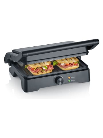 SEVERIN Grill kontaktowy "KG2391" w kolorze czarnym