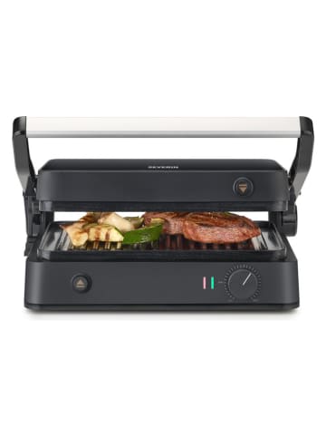 SEVERIN Grill kontaktowy "KG2398" w kolorze czarnym