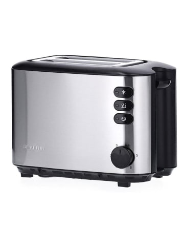 SEVERIN Toaster "AT2514" zilverkleurig