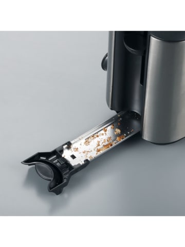 SEVERIN Automatik-Langschlitztoaster "AT2515" in Silber