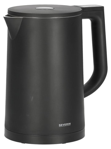 SEVERIN Czajnik elektryczny "WK3483" w kolorze czarnym - 1,7 l