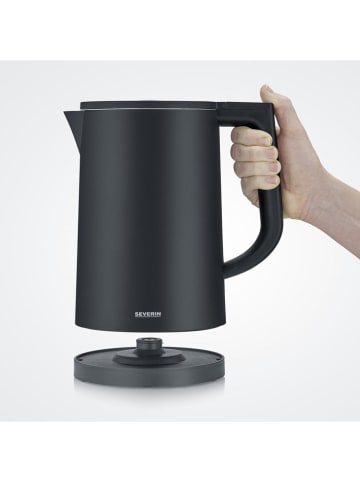 SEVERIN Wasserkocher "WK3483" in Schwarz - 1,7 l