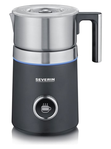 SEVERIN Spieniacz "SM3587" w kolorze srebrno-czarnym do mleka - 700 ml