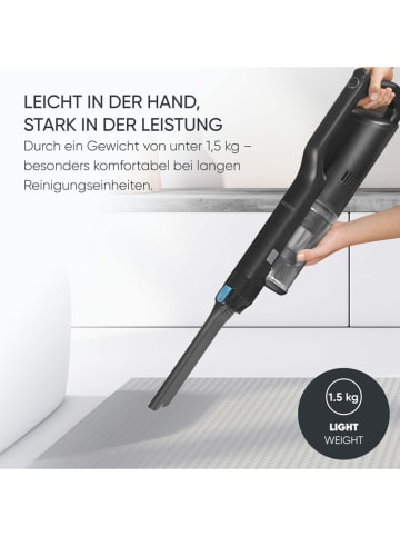 SEVERIN Akku-Hand- und Stielsauger "HV7151" in Schwarz