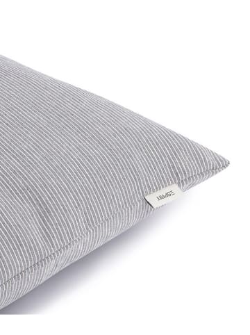 ESPRIT Kissenhülle "Needlestripe" in Grau