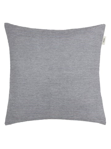 ESPRIT Kissenhülle "Needlestripe" in Dunkelgrau