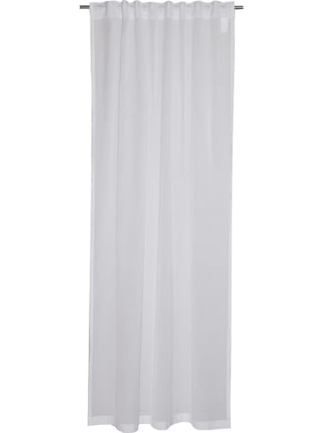 ESPRIT Gordijn met lussen "Linen" wit