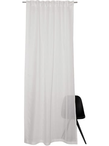 ESPRIT Zasłona "Lightly" w kolorze białym ze szlufkami