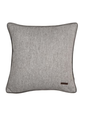 ESPRIT Kissenhülle "Harp" in Hellgrau