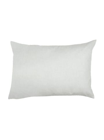 ESPRIT Kussenhoes ''Harp'' zilverkleurig/wit