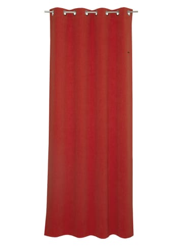 ESPRIT Gordijn met oogjes ''Harp'' rood