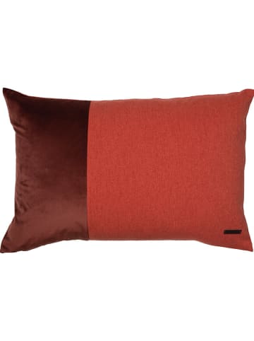 ESPRIT Poszewka "Harp" w kolorze brązowoczerwonym na poduszkę