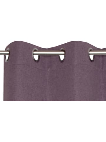 ESPRIT Zasłona "Harp" w kolorze fioletowym z oczkami