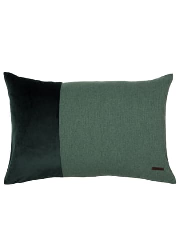 ESPRIT Poszewka "Harp" w kolorze ciemnozielonym na poduszkę