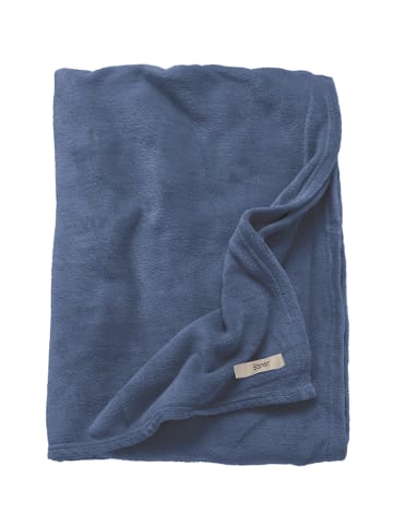 ESPRIT Plaid "Mellows" donkerblauw