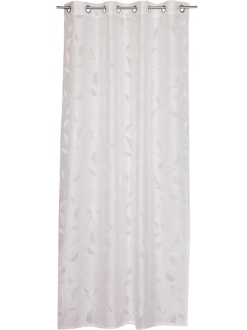 ESPRIT Ösenschal "Leafs" in Creme