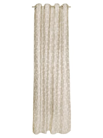 ESPRIT Ösenschal "Cosmo" in Creme