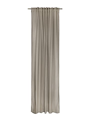 ESPRIT Zasłona "Beverly" w kolorze szarym ze szlufkami