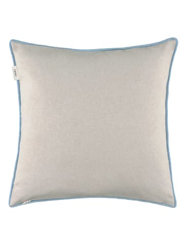 ESPRIT Kussenhoes "Anica" oranje/lichtblauw