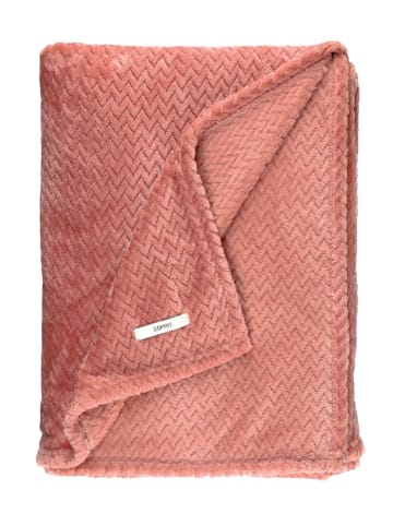 ESPRIT Plaid "Comfy" lichtroze