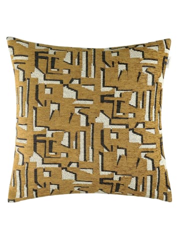 ESPRIT Kussenhoes "Nic" mosterdgeel